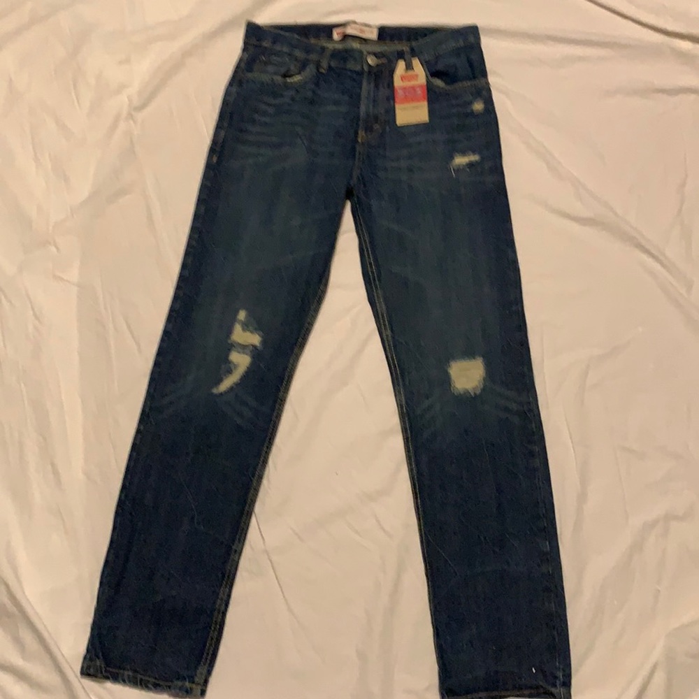 Boys Levi's®502 Regular Taper Jeans